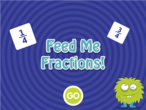 Feed me Fractions 